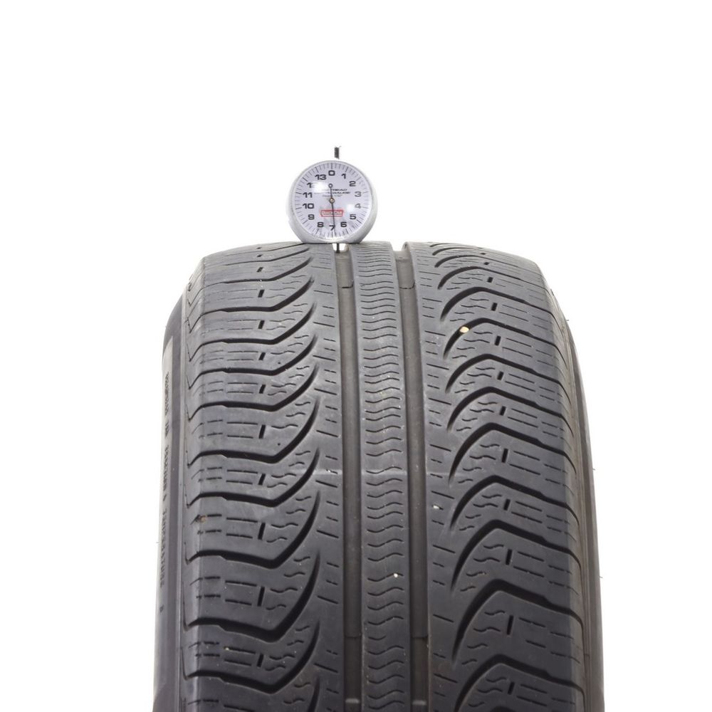 Set of (2) Used 225/60R17 Pirelli P4 Four Seasons Plus 99T - 6.5-7/32 - Image 2
