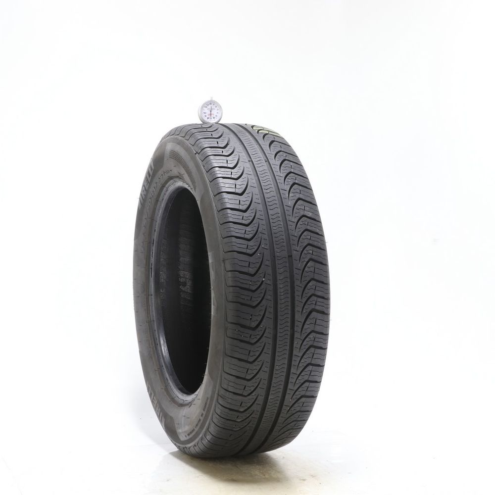 Set of (2) Used 225/60R17 Pirelli P4 Four Seasons Plus 99T - 6.5-7/32 - Image 4