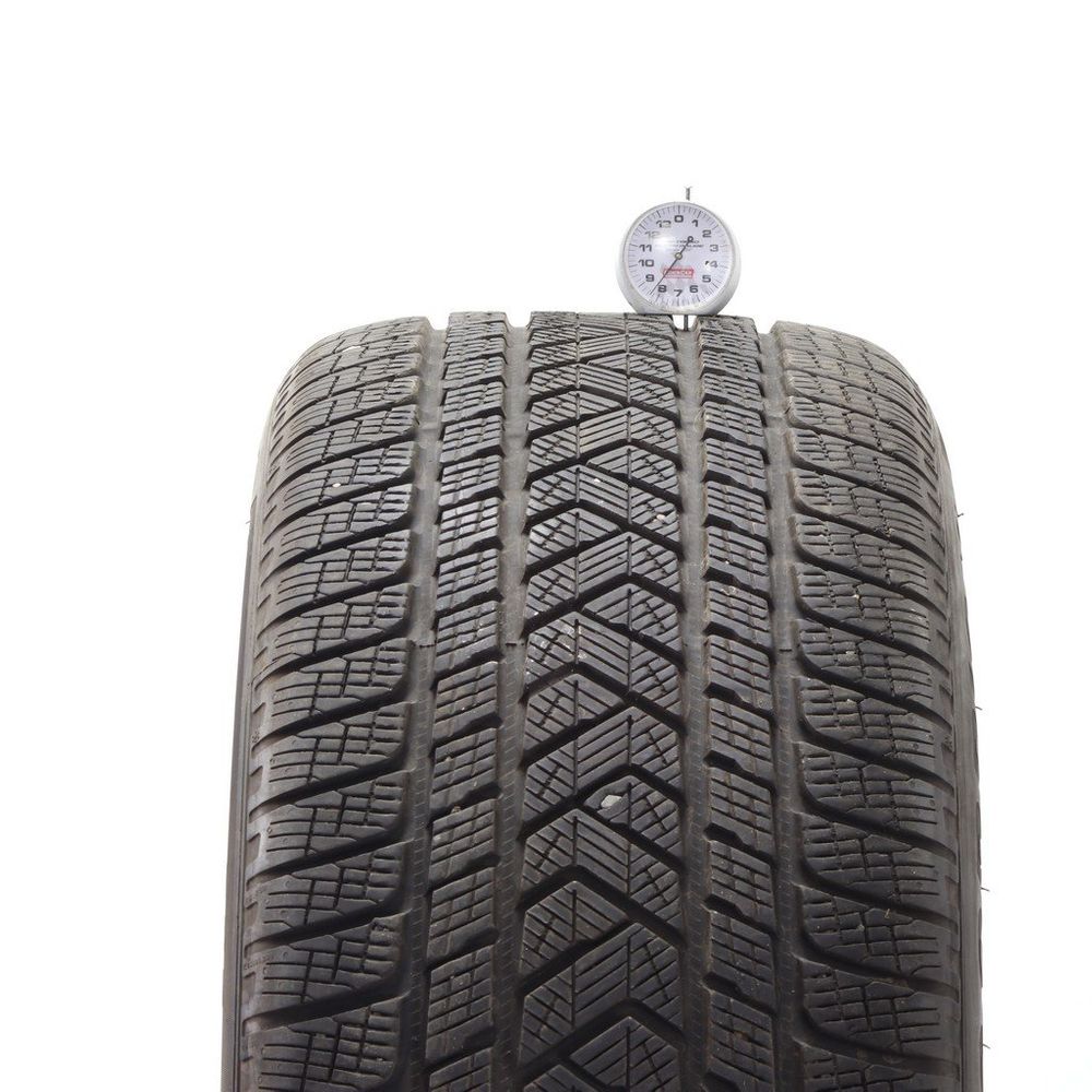 Set of (2) Used 275/45R20 Pirelli Scorpion Winter MO 110V - 7-8.5/32 - Image 5