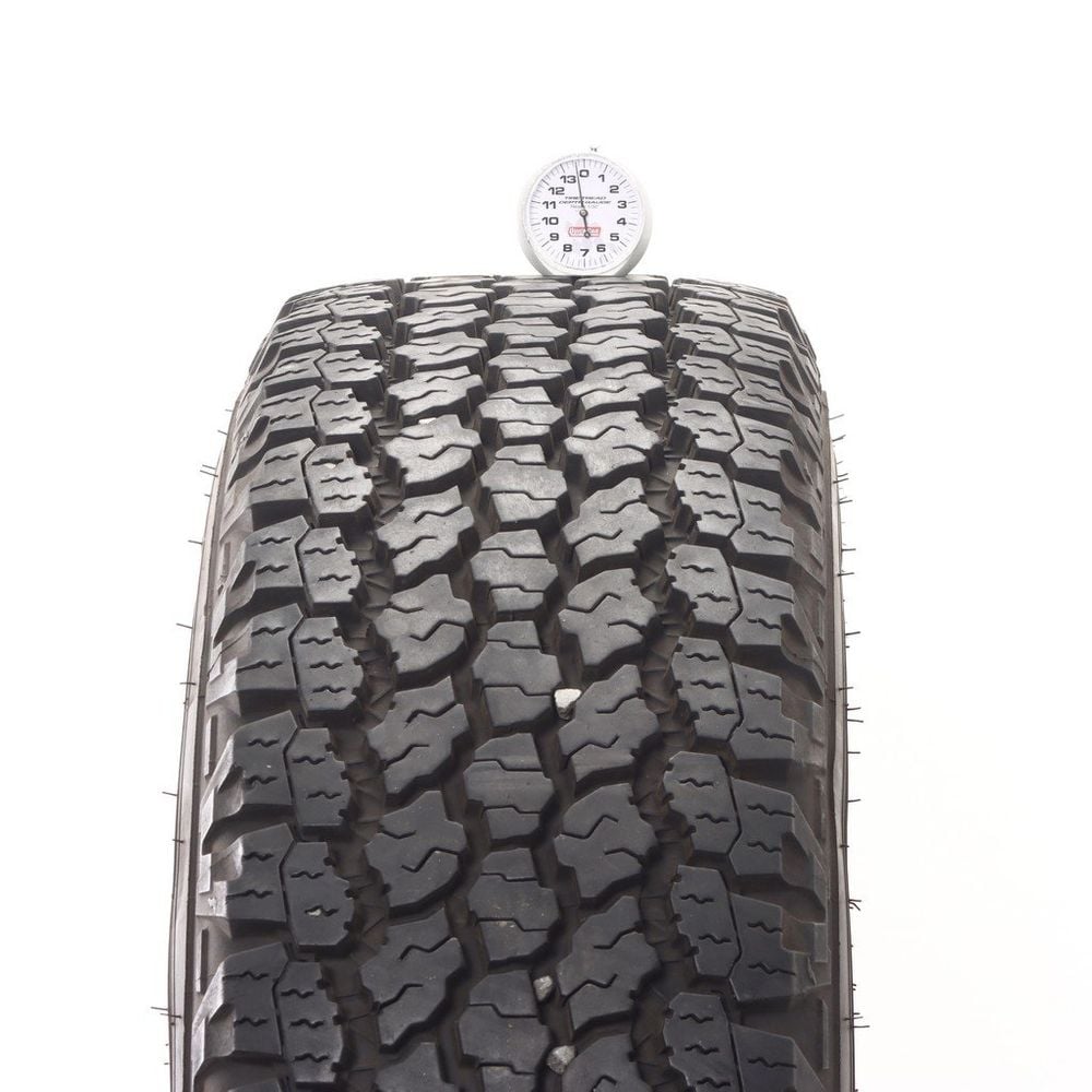 Set of (2) Used LT 265/75R16 Goodyear Wrangler All-Terrain Adventure Kevlar 123/120R E - 13.5-14.5/32 - Image 2