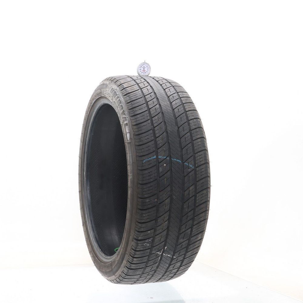 Set of (4) Used 265/40R21 Uniroyal Tiger Paw Touring A/S 105V - 6.5-7.5/32 - Image 1