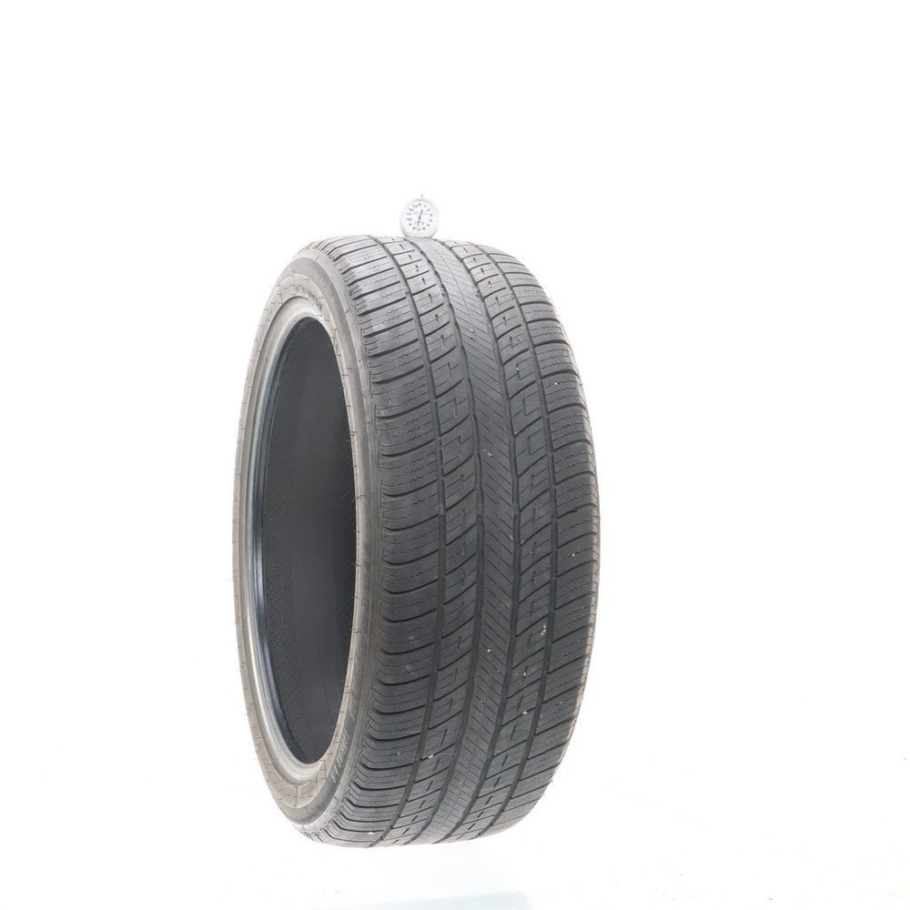 Set of (4) Used 265/40R21 Uniroyal Tiger Paw Touring A/S 105V - 6.5-7.5/32 - Image 4