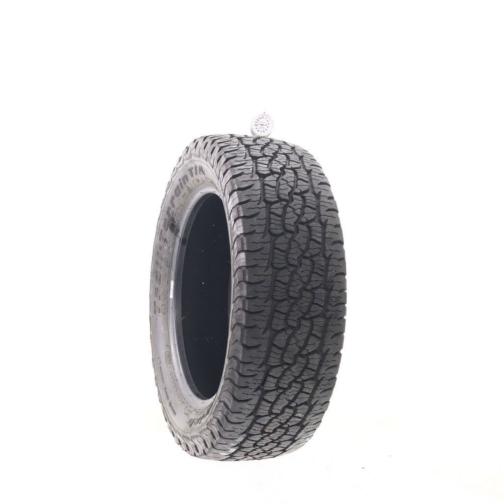 Set of (2) Used 225/60R17 BFGoodrich Trail-Terrain T/A 99H - 10-10.5/32 - Image 1