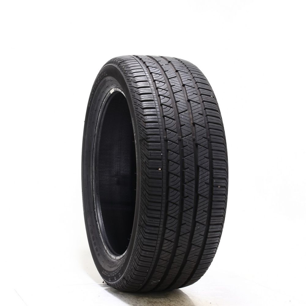 Set of (2) Driven Once 265/45R20 Continental CrossContact LX Sport 104H - 10/32 - Image 1
