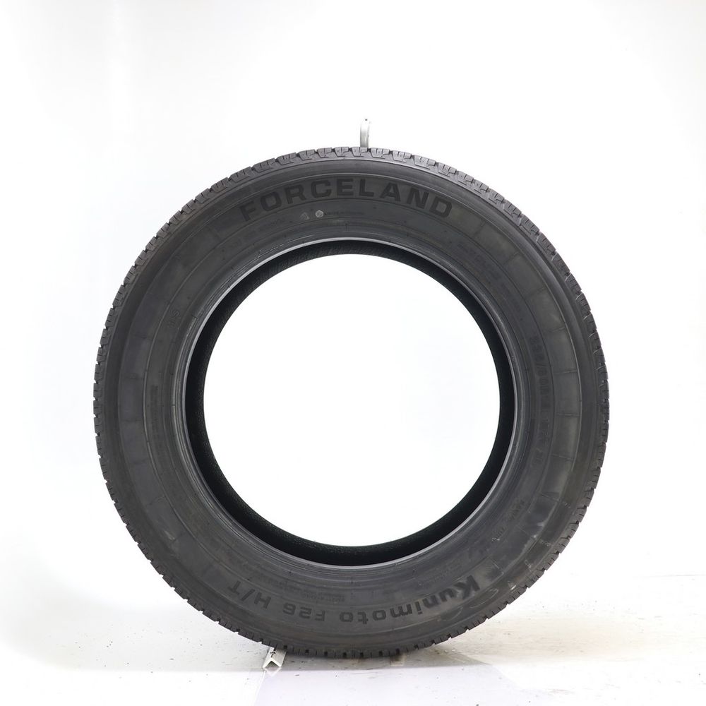 Set of (2) Used 235/60R18 Forceland Kunimoto F26 H/T 107V - 9/32 - Image 3