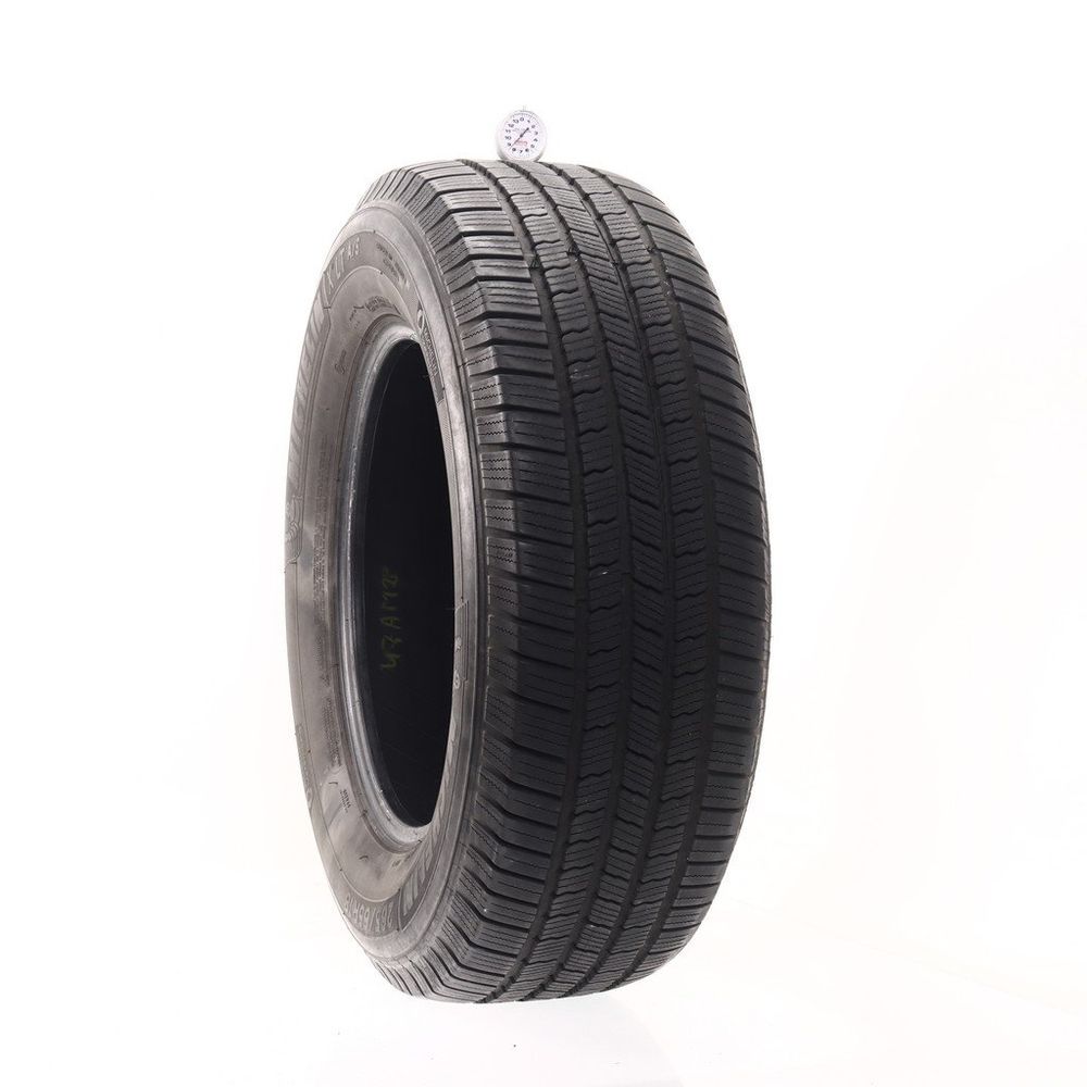 Set of (2) Used 265/65R18 Michelin X LT A/S 114T - 8.5-10/32 - Image 1