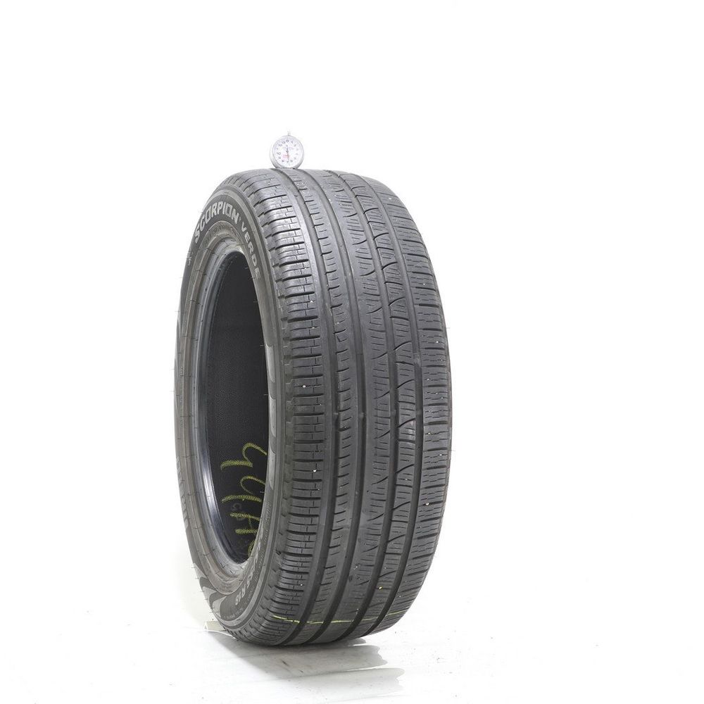 Set of (2) Used 235/55R18 Pirelli Scorpion Verde Plus II 104V - 6.5-7/32 - Image 1