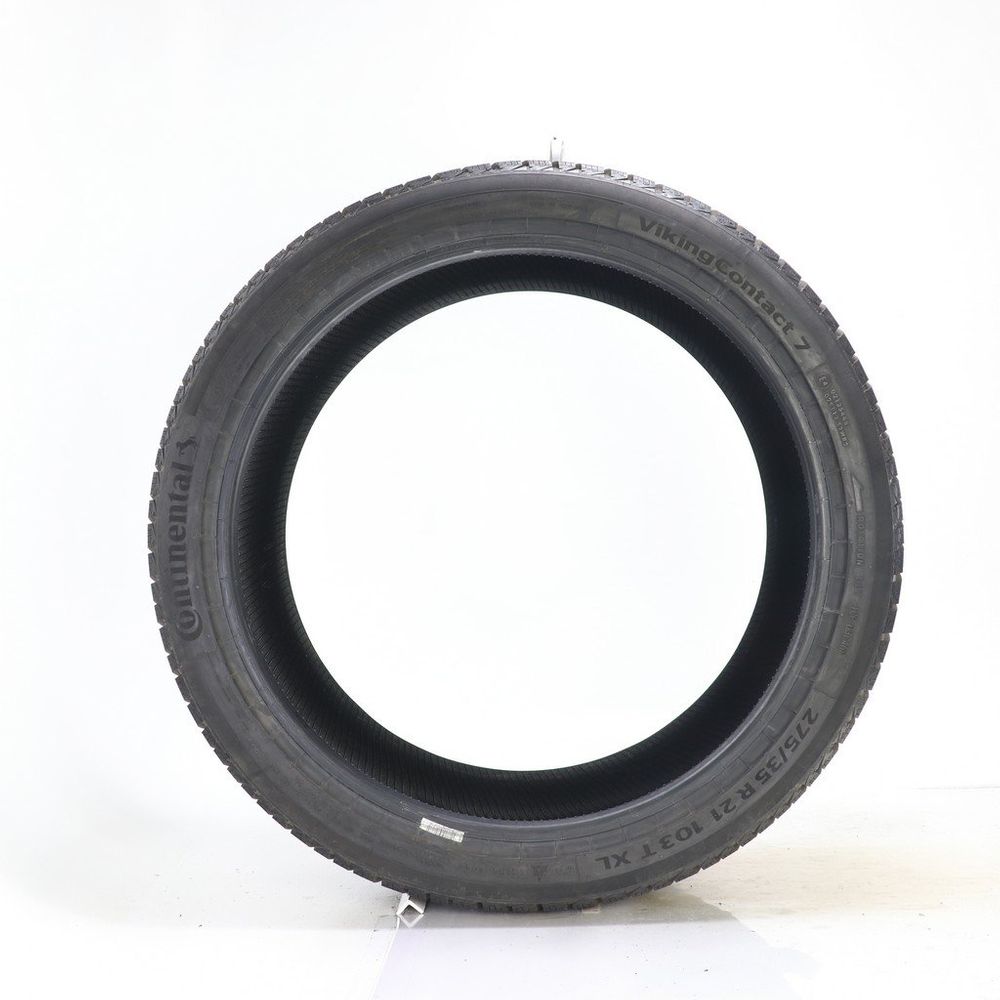 Used 275/35R21 Continental VikingContact 7 103T - 10/32 - Image 3