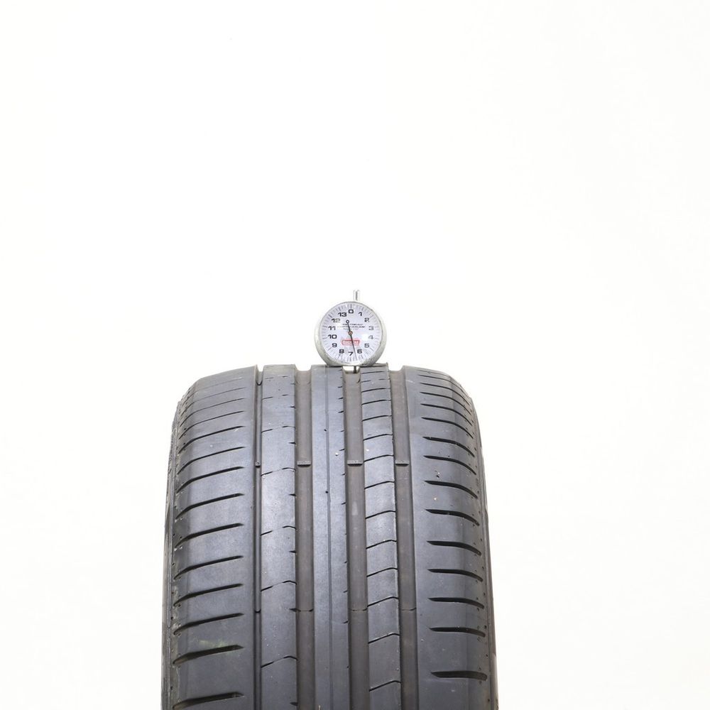 Set of (2) Used 225/40R19 Pirelli P Zero PZ4 MOE Run Flat 93Y - 6.5-7/32 - Image 2