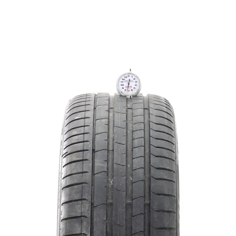 Set of (2) Used 225/40R19 Pirelli P Zero PZ4 MOE Run Flat 93Y - 6.5-7/32 - Image 5
