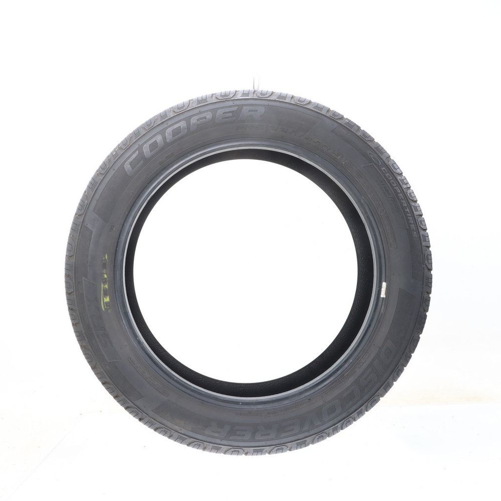 Set of (2) Used 225/55R19 Cooper Discoverer SRX 99H - 6-7/32 - Image 6