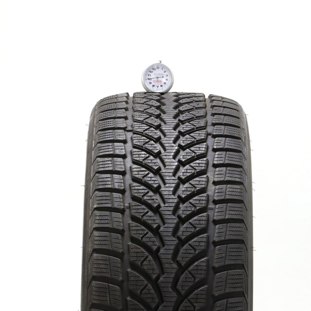 Set of (2) Used 255/35R19 Bridgestone Blizzak LM-32 96H - 10/32 - Image 2