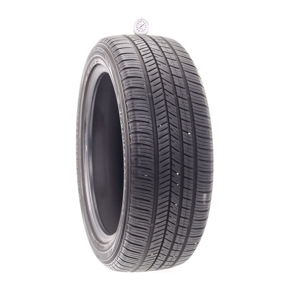 Set of (2) Used 235/50R19 Yokohama YK740 GTX 99V - 8.5-9/32 - Image 4