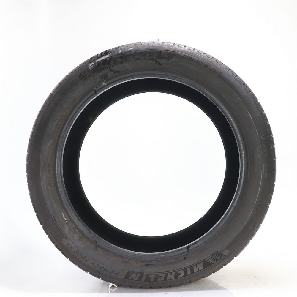 Used 315/40R21 Michelin Primacy Tour A/S 111H - 5/32 - Image 3