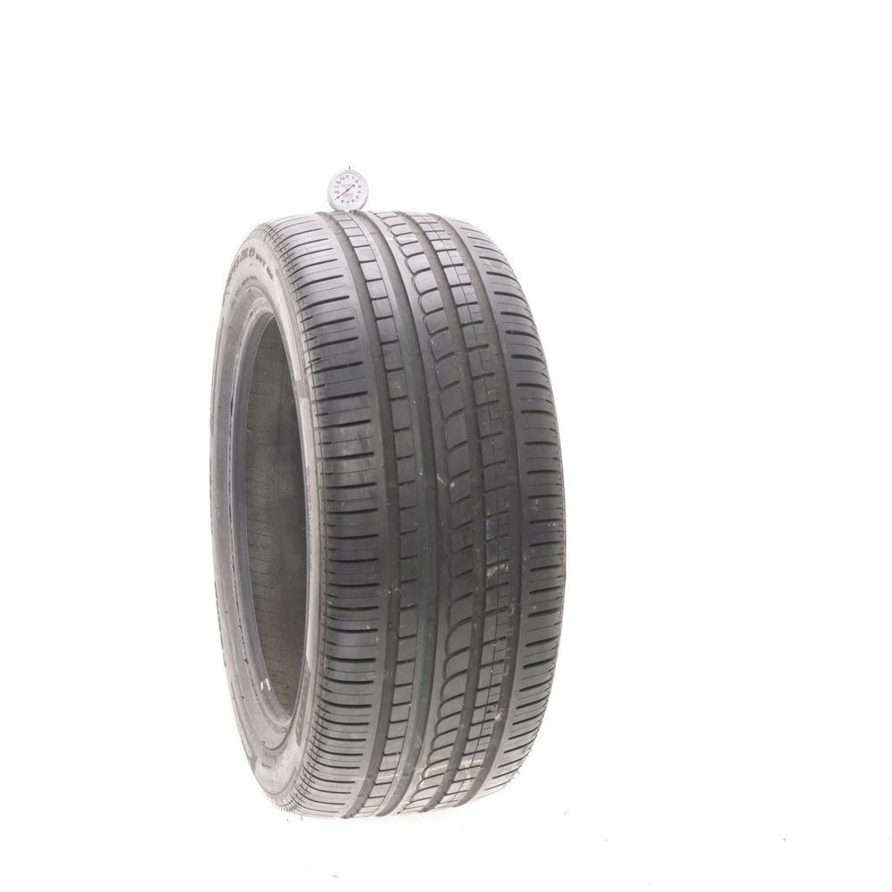 Used 275/45ZR19 Pirelli P Zero Rosso NO 108Y - 9/32 - Image 1