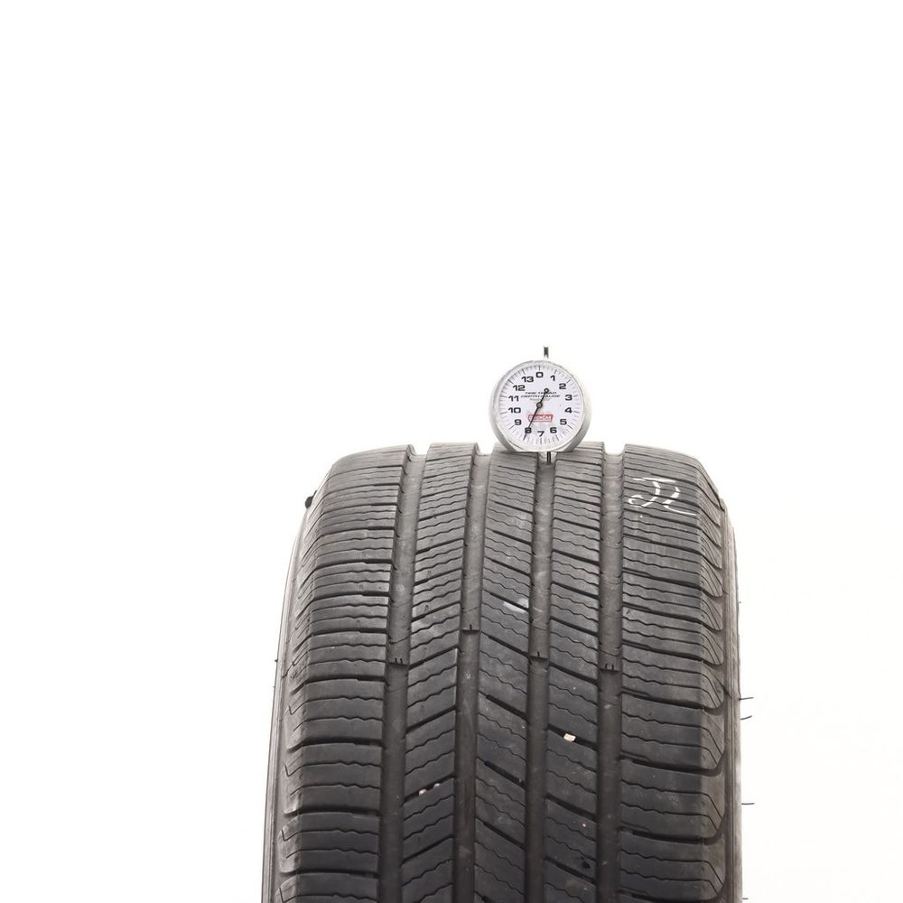 Set of (2) Used 215/55R18 Michelin Defender T+H 95H - 8-9/32 - Image 2
