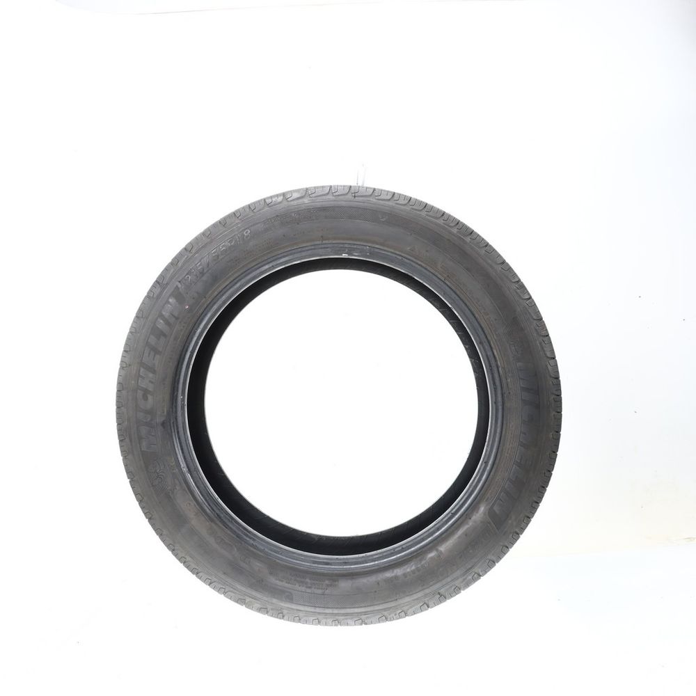 Set of (2) Used 215/55R18 Michelin Defender T+H 95H - 8-9/32 - Image 3