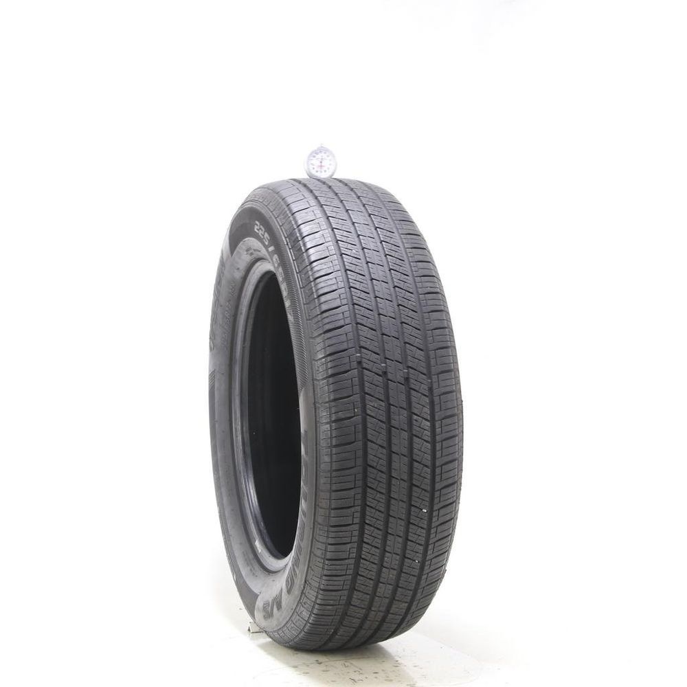 Set of (2) Used 225/65R17 Fuzion Touring A/S 102H - 7-7.5/32 - Image 1
