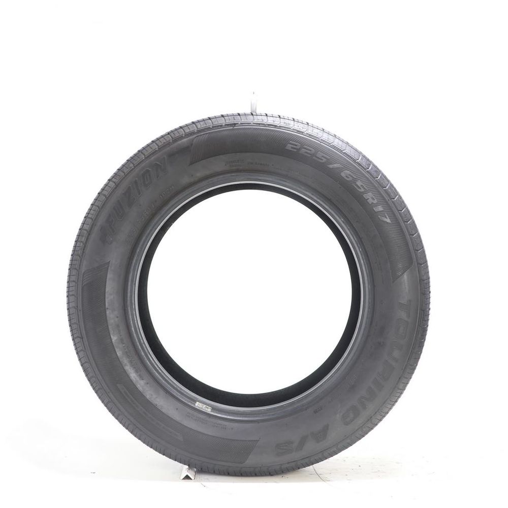 Set of (2) Used 225/65R17 Fuzion Touring A/S 102H - 7-7.5/32 - Image 3