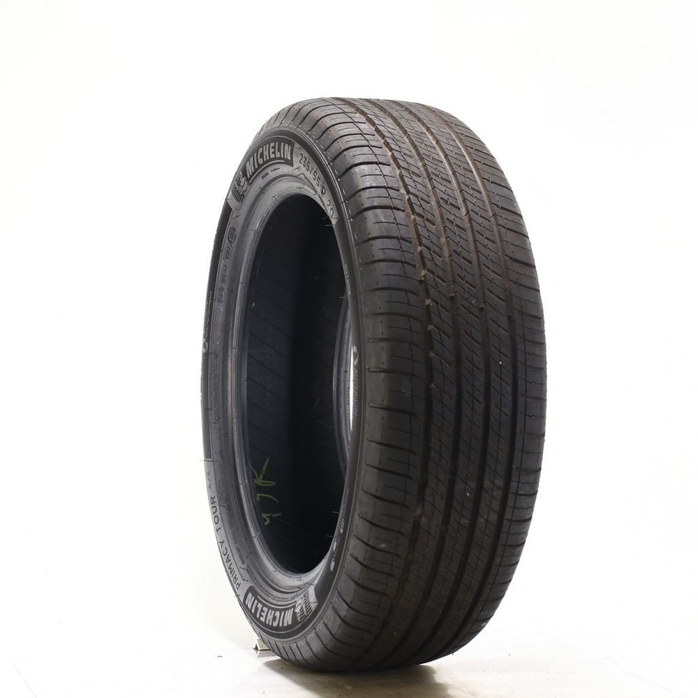 Set of (2) Driven Once 235/55R20 Michelin Primacy Tour A/S 102H - 10/32 - Image 1