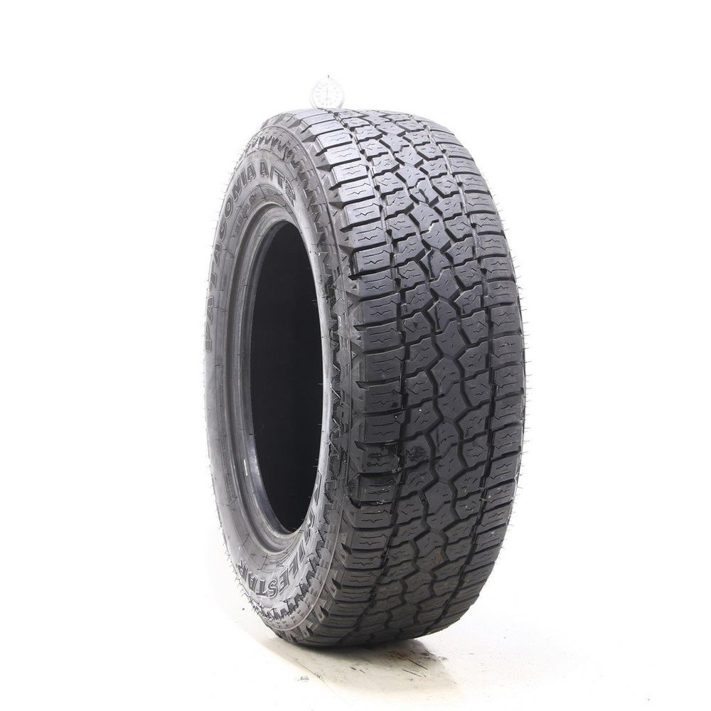 Set of (2) Used 265/65R18 Milestar Patagonia A/T R 114T - 7-8/32 - Image 1