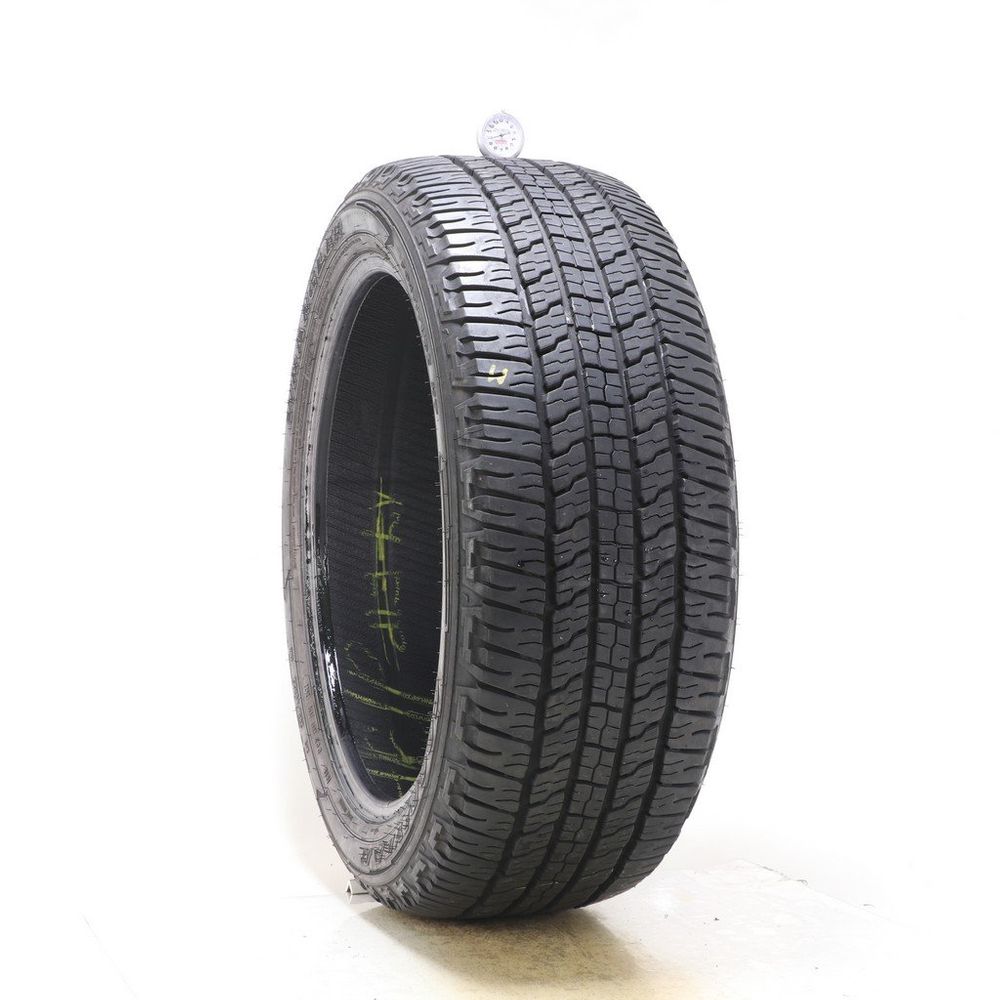 Set of (4) Used 285/45R22 Goodyear Wrangler Fortitude HT 114H - 8-9.5/32 - Image 4