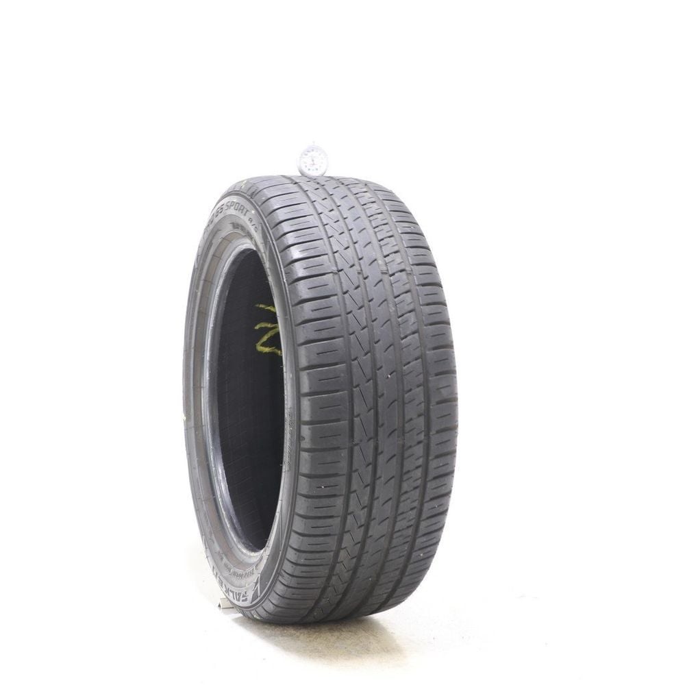 Set of (2) Used 235/50ZR18 Falken Pro G5 Sport A/S 101W - 6-6.5/32 - Image 1