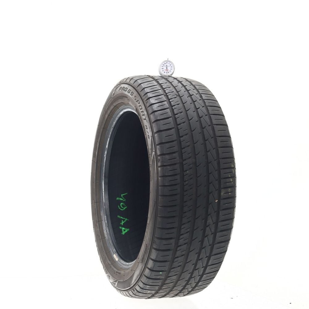 Set of (2) Used 235/50ZR18 Falken Pro G5 Sport A/S 101W - 6-6.5/32 - Image 4