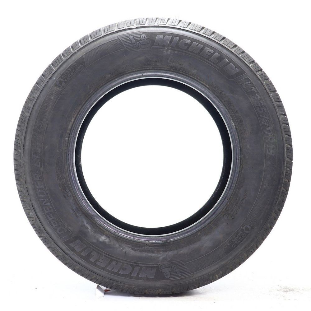 Used LT 265/70R18 Michelin Defender LTX M/S 124/121R E - 11/32 - Image 3