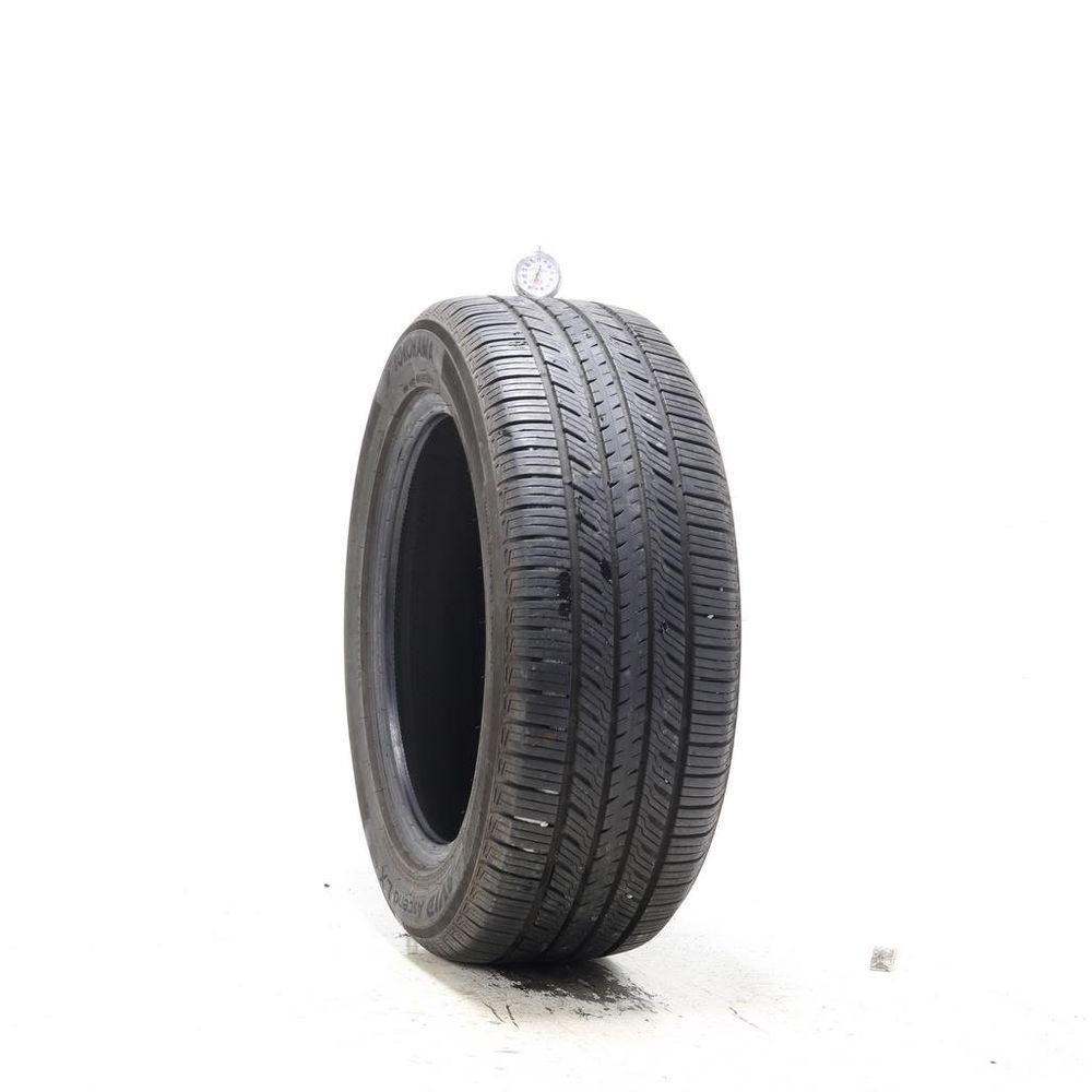 Set of (2) Used 225/55R17 Yokohama Avid Ascend LX 97H - 7.5/32 - Image 1