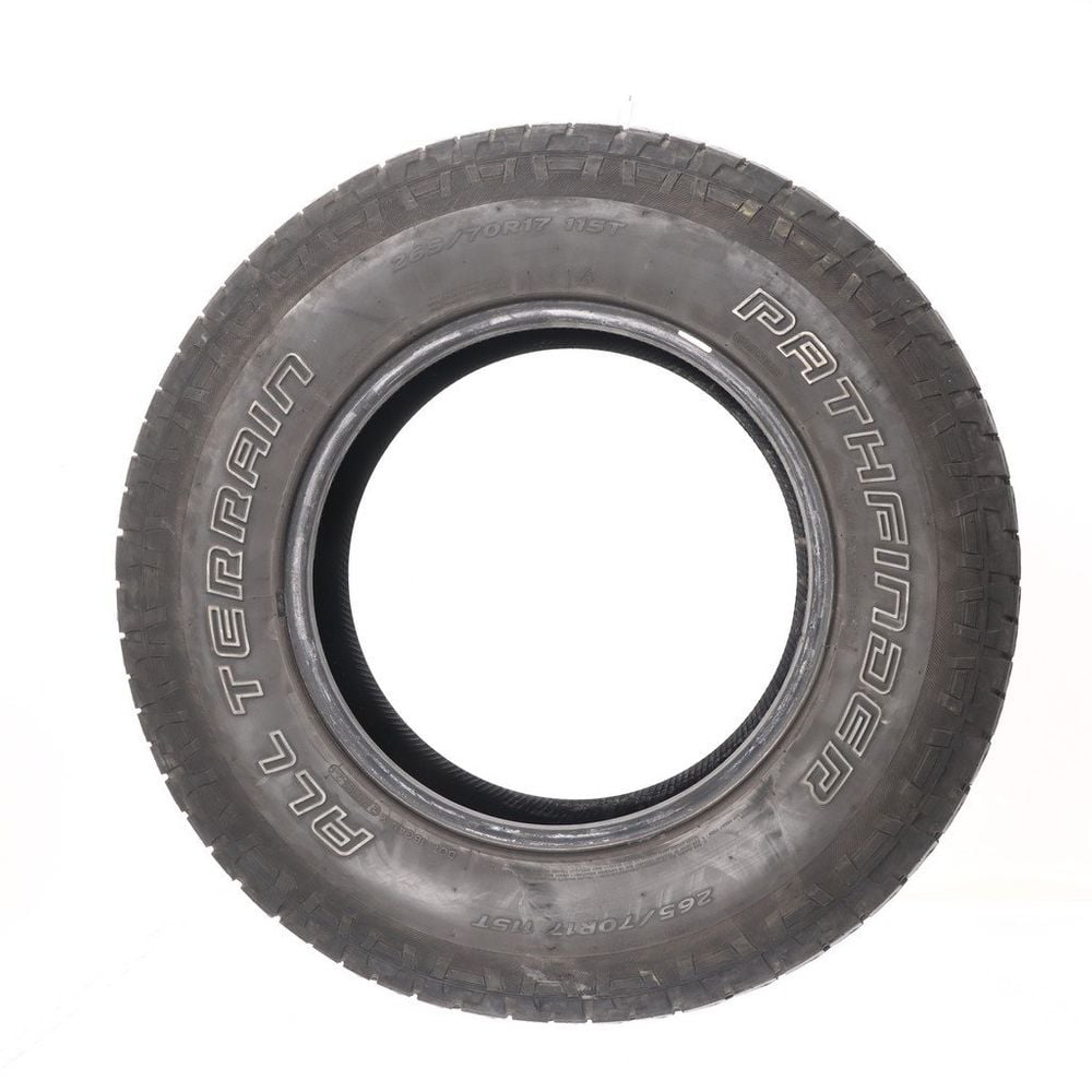 Set of (4) Used 265/70R17 Pathfinder All Terrain 115T - 6.5-7/32 - Image 3