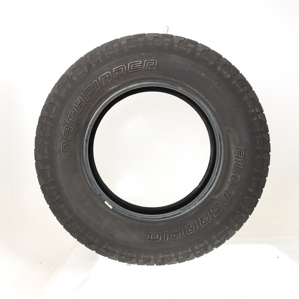 Set of (4) Used 265/70R17 Pathfinder All Terrain 115T - 6.5-7/32 - Image 6