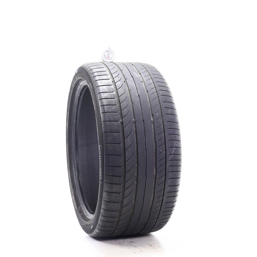 Used 275/35ZR19 Continental ContiSportContact 5P 100Y - 6.5/32 - Image 1