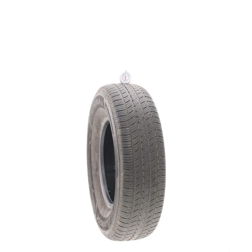Set of (4) Used 215/75R14 Hankook Kinergy ST 100T - 7-7.5/32 - Image 1
