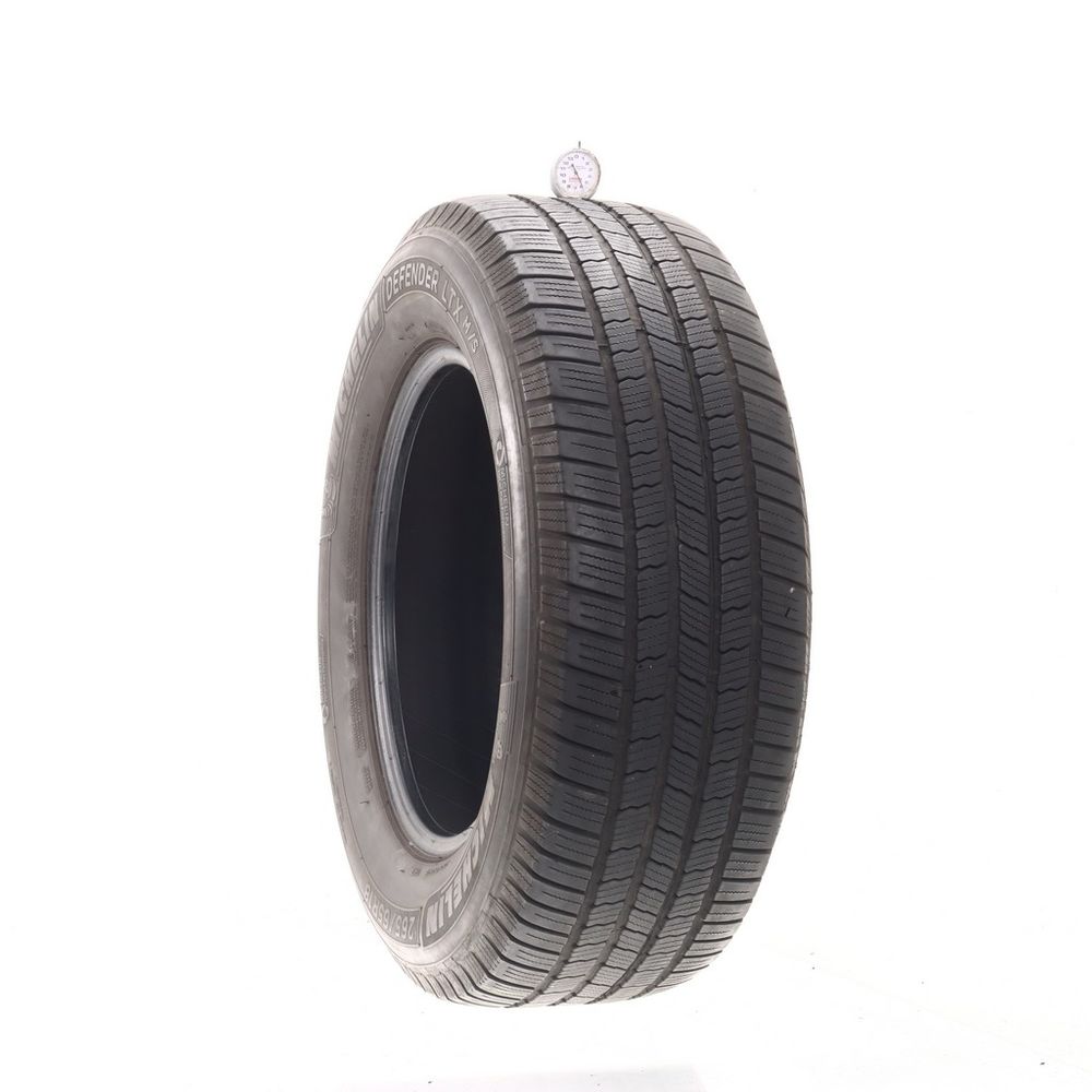 Used 265/65R18 Michelin Defender LTX M/S 114T - 6/32 - Image 1