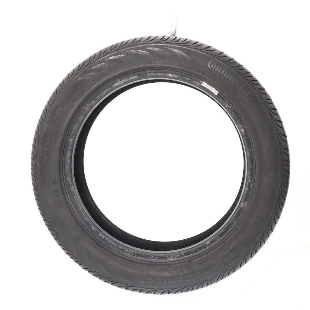 Set of (4) Used 175/55R15 Continental ContiProContact 77T - 7-7.5/32 - Image 3