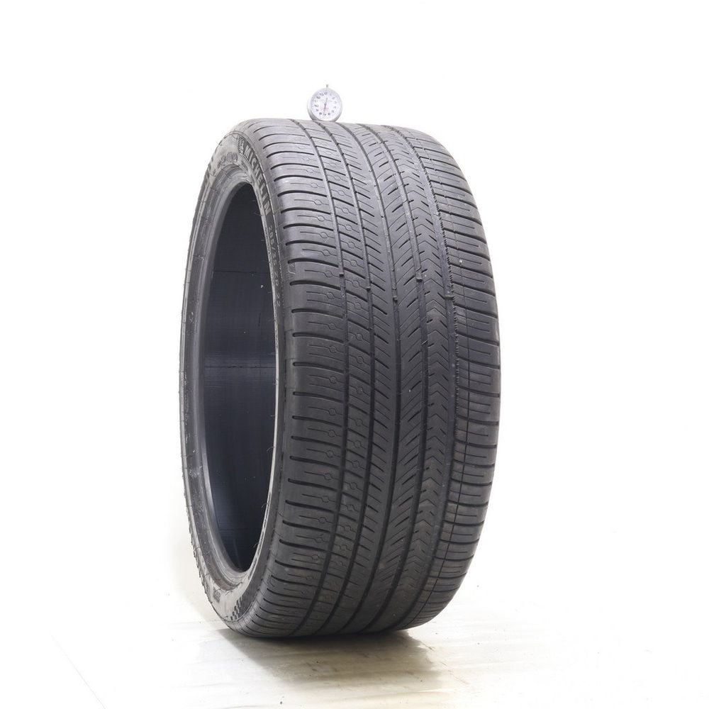 Set of (4) Used 285/35ZR22 Michelin Pilot Sport All Season 4 106Y - 7-8.5/32 - Image 1