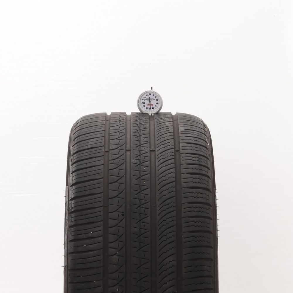 Set of (2) Used 275/35R20 Pirelli P Zero 102H - 6.5-8/32 - Image 2