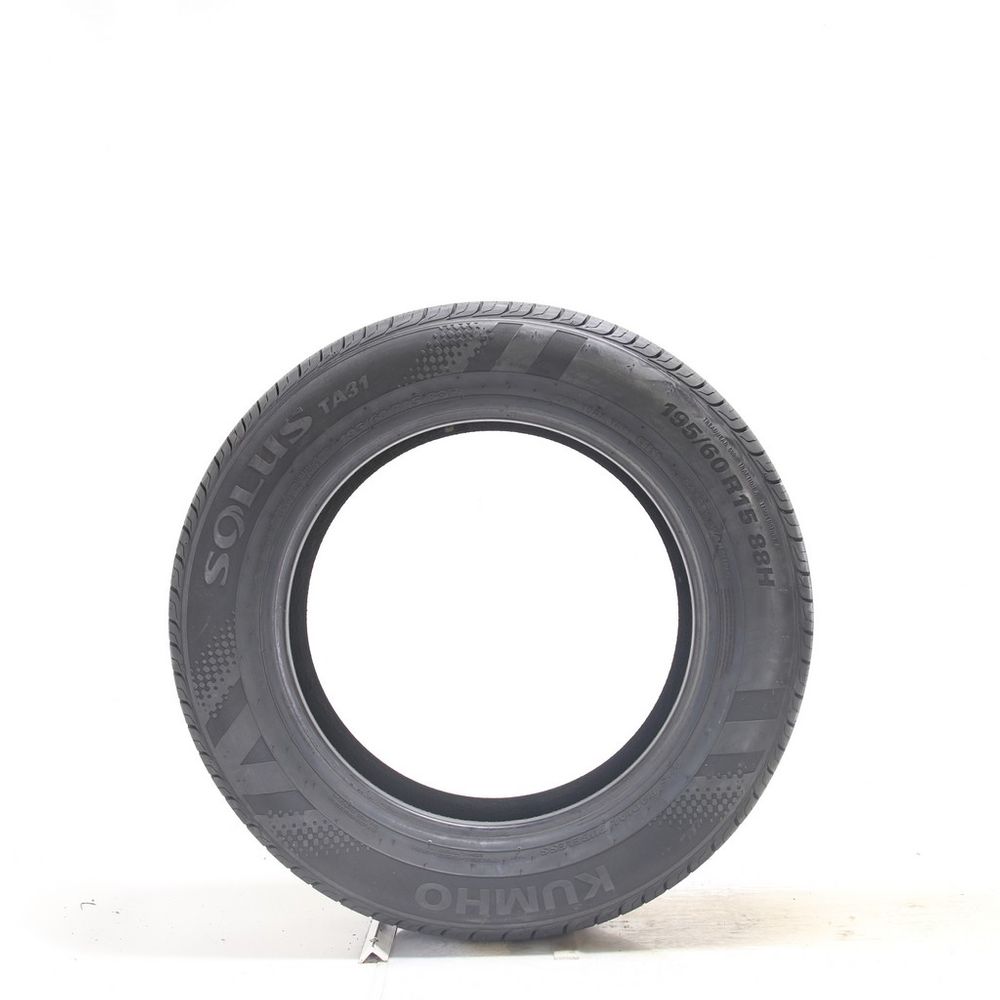 Set of (2) New 195/60R15 Kumho Solus TA31 88H - 10/32 - Image 3