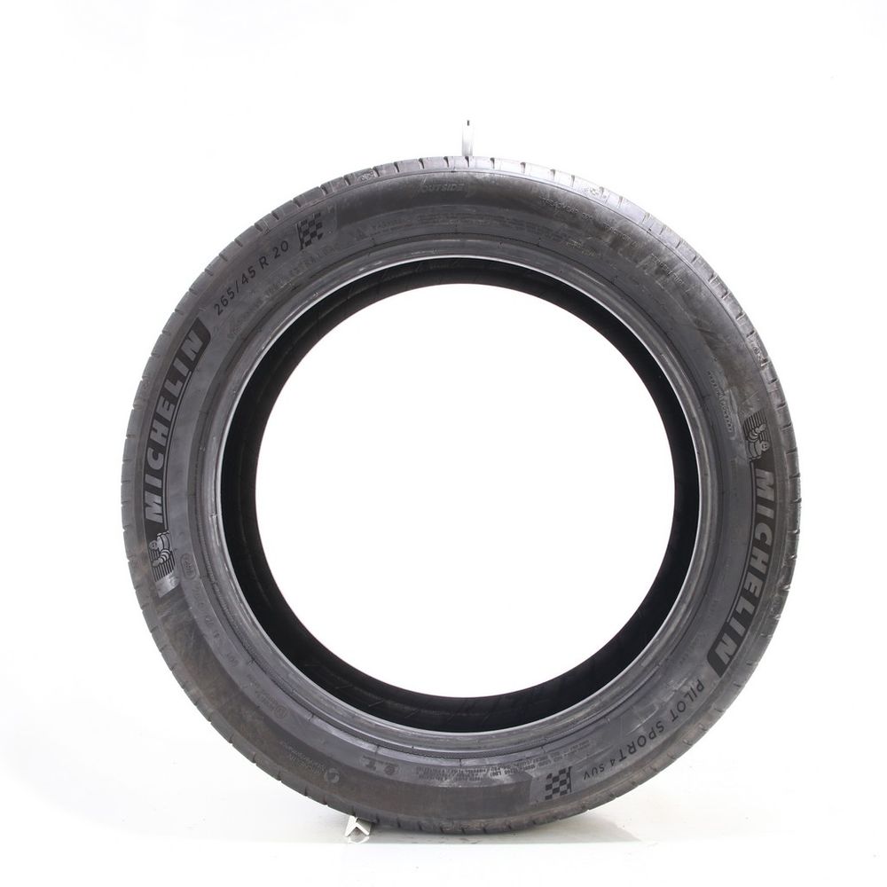 Used 265/45R20 Michelin Pilot Sport 4 SUV 108Y - 4.5/32 - Image 3