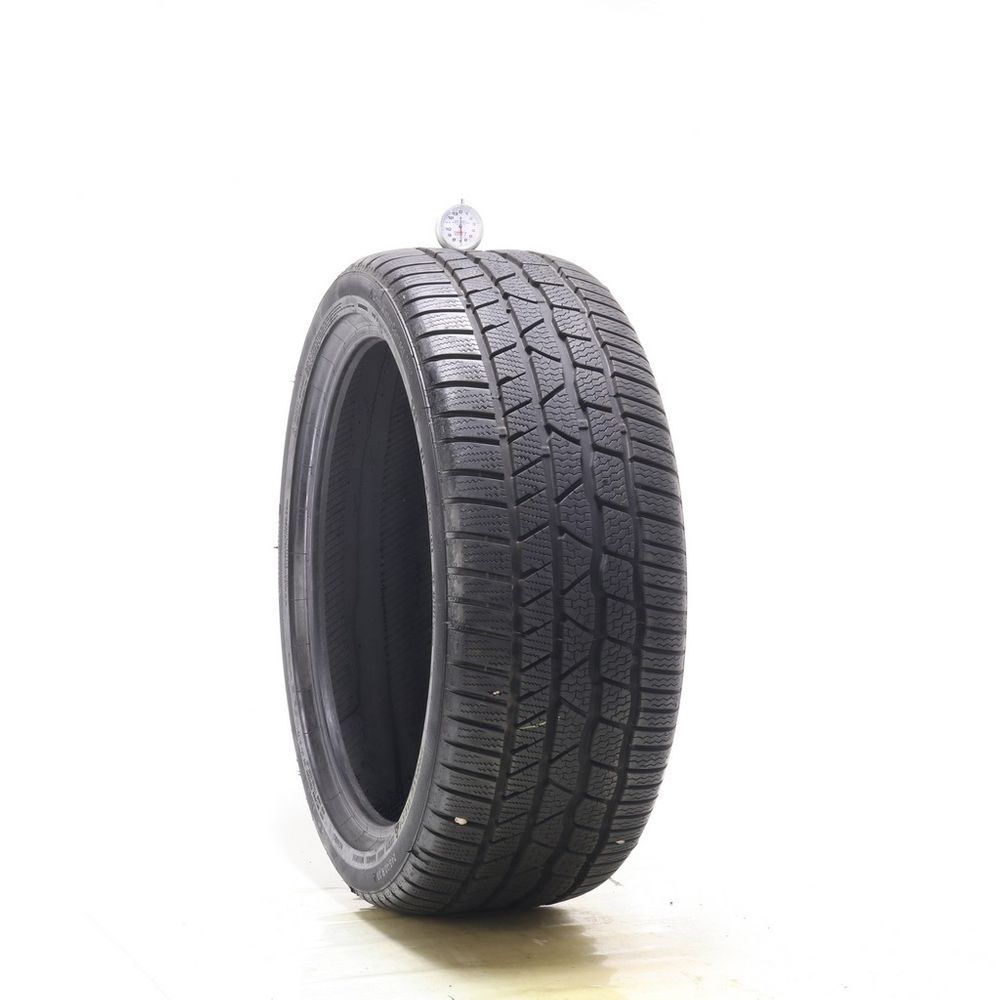 Used 245/40R20 Continental ContiWinterContact TS830P R01 99V - 6.5/32 - Image 1
