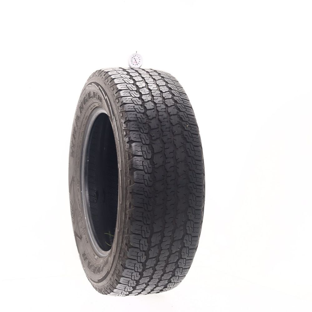 Used 265/60R18 Goodyear Wrangler All-Terrain Adventure Kevlar 110T - 5.5/32 - Image 1