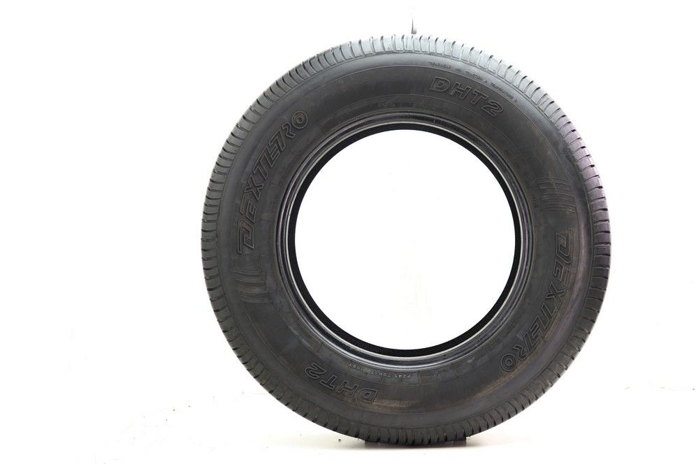 Set of (2) Used 245/70R17 Dextero DHT2 108T - 6-7.5/32 - Image 3