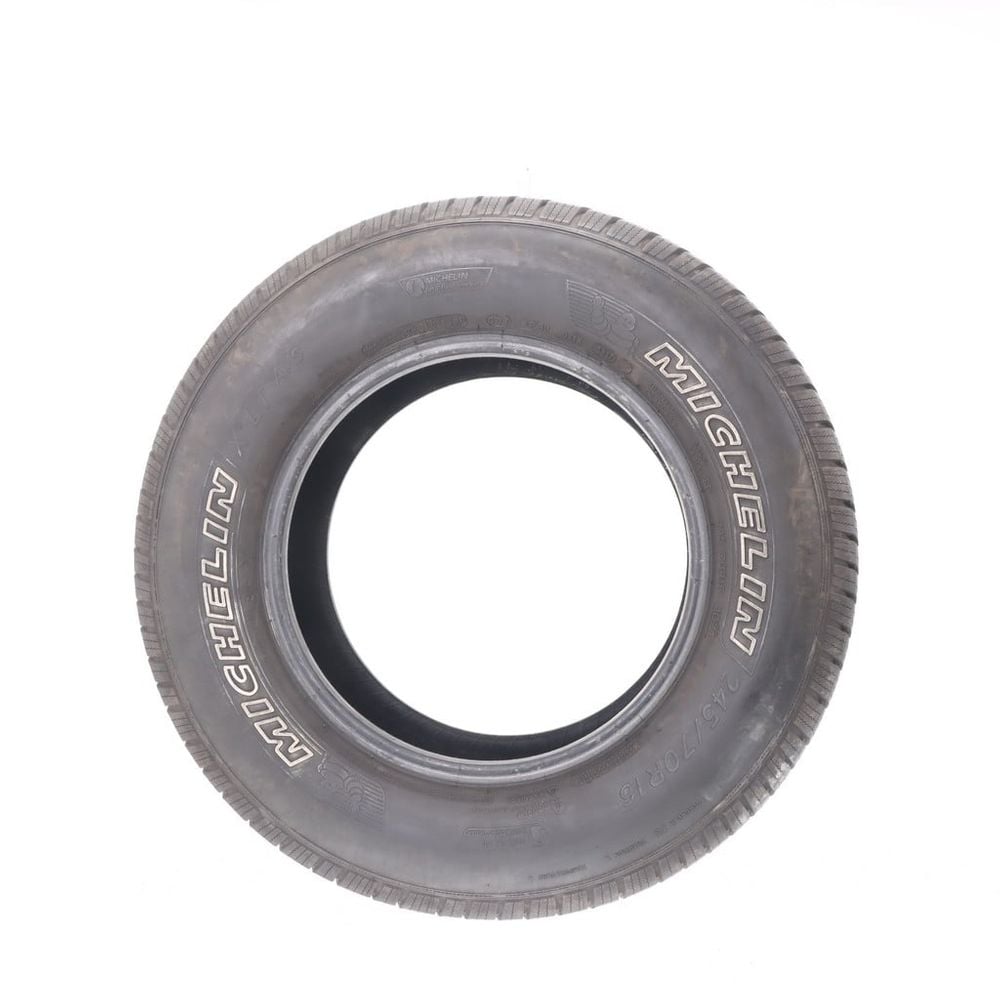 Set of (2) Used 245/70R16 Michelin X LT A/S 107T - 7-7.5/32 - Image 3