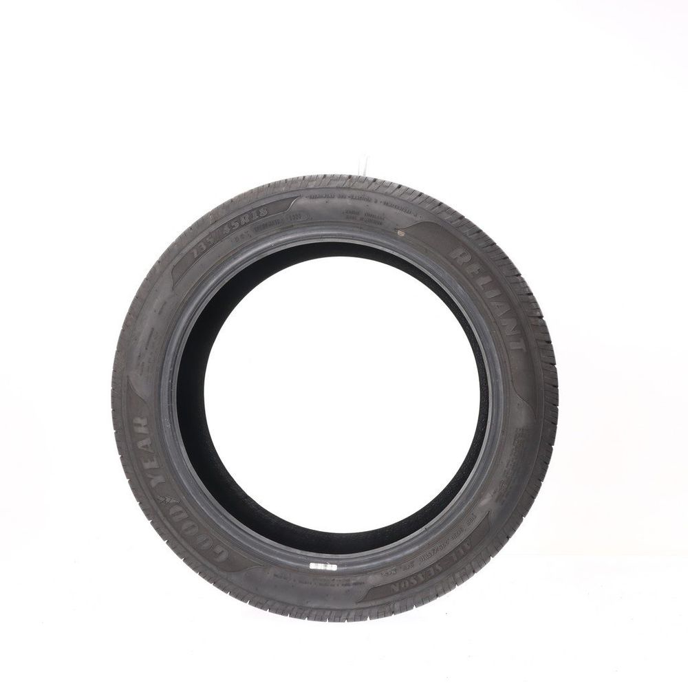 Set of (4) Used 235/45R18 Goodyear Reliant All-season 94V - 7.5-9/32 - Image 6