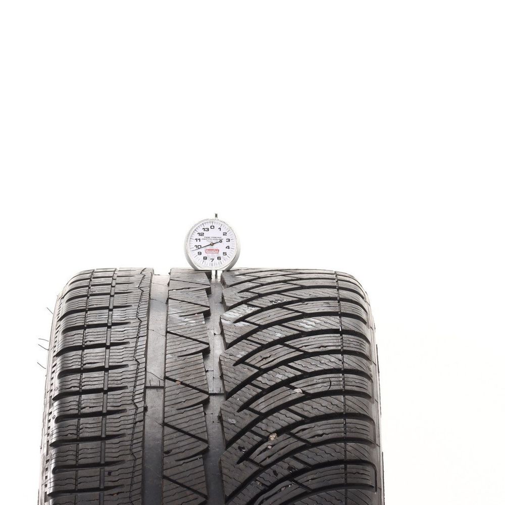 Set of (2) Used 285/30R21 Michelin Pilot Alpin PA4 100W - 9.5-10.5/32 - Image 2