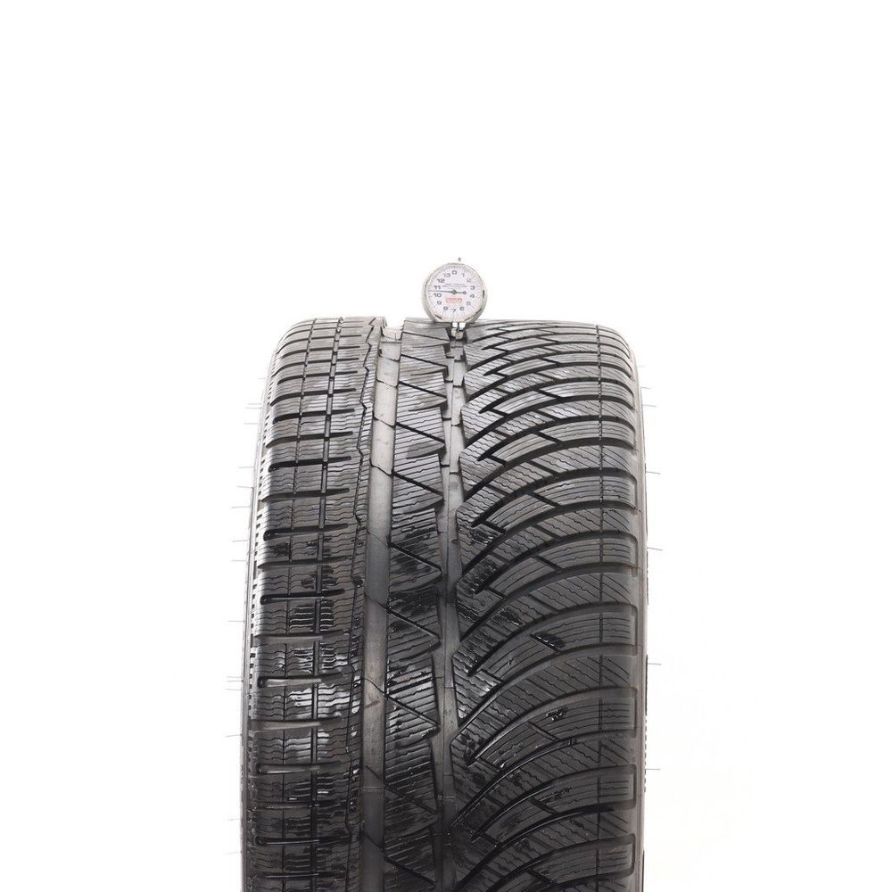 Set of (2) Used 285/30R21 Michelin Pilot Alpin PA4 100W - 9.5-10.5/32 - Image 5