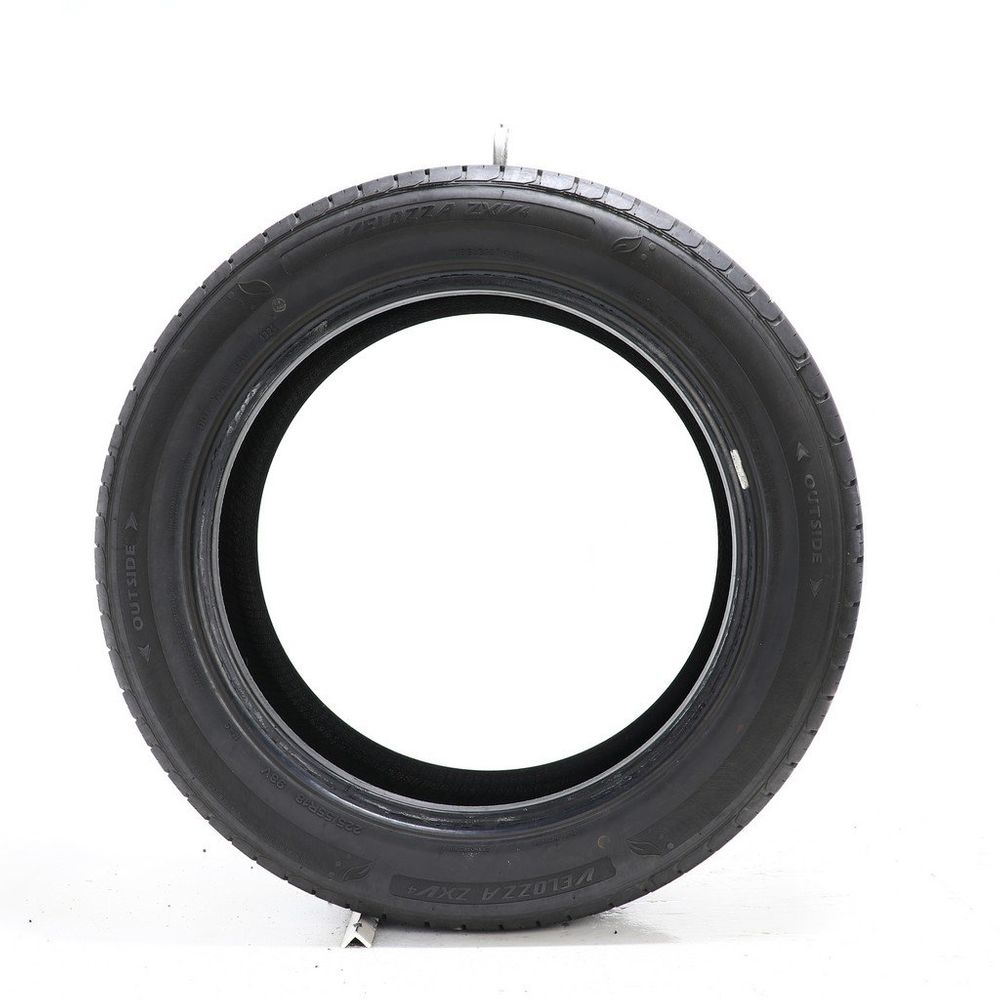 Set of (2) Used 225/55R18 Velozza ZXV4 98V - 8.5-9/32 - Image 3