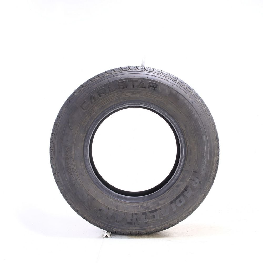 Set of (2) Used ST 225/75R15 Carlstar Radial Trail HD 1N/A E - 8.5-9/32 - Image 3