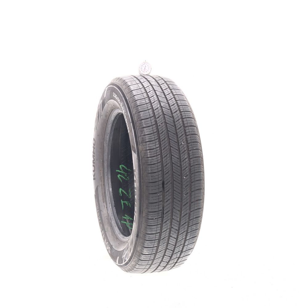 Set of (2) Used 235/60R18 Kumho Solus TA51a 103H - 7.5-9/32 - Image 1